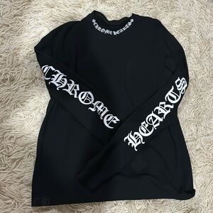 Size XL chrome hearts long sleeve
